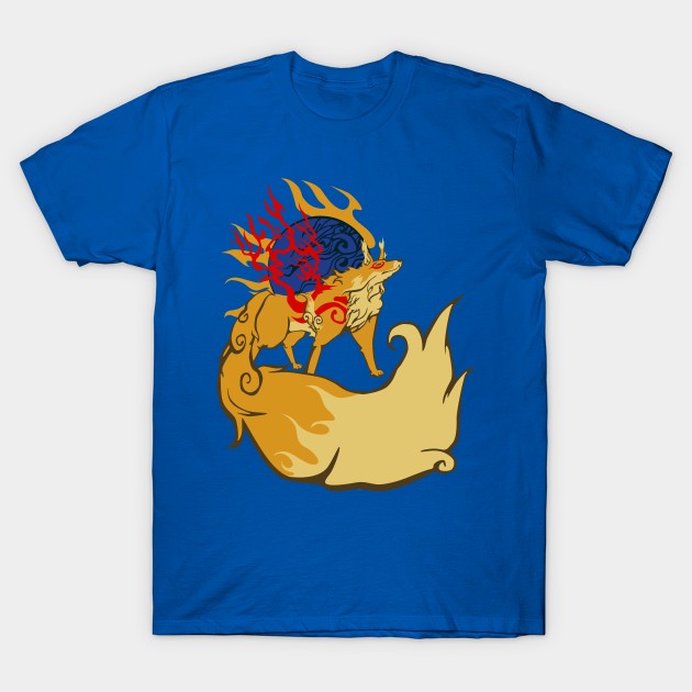 Firekami T-Shirt by Kravache